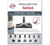 Zr903801 Brosse Power Glide Pour Aspirateurs Rowenta, Noir