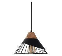 ZR98US American Industrial Metal Retro Hollow lampshade Pendant Light, Chandelier