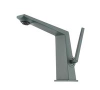 ZR98US Basin Faucet Bathroom Sink Mixer Tap with Honeycomb Aerator Adjustable Hot and Cold 59A Brass