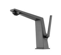 ZR98US Basin Faucet Bathroom Sink Mixer Tap with Honeycomb Aerator Adjustable Hot and Cold 59A Brass