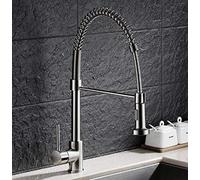 ZR98US Bathroom Basin Faucet Kitchen Basin Faucet Bathroom Basin Faucet Single Lever Mixer Hot and Cold Water Basin