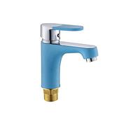 ZR98US Bathroombasinblue Bathroom Faucet Stainless Steel
