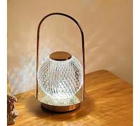 ZR98US bedrooms Lamps for Living Tulip Flower Table Lamp Bedroom Room Decoration Light Luxury High -Level Sense Atmosphere Light(Color:A,Size:Touch Switch)