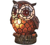 ZR98US Bedside Bedroom Lamps for Living Room Coffee Owl Table Children's Night Light/European Style Lovely Creative Lamp