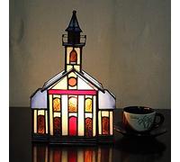 ZR98US Bedside Bedroom Lamps for Living Room Night Light/Little House Villa Table Children's Lamp