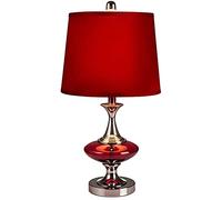ZR98US Bedside Bedroom Living Wedding Room Creative Table Lamp Romantic Warm Desk Lamps for Bedroom(Size:Dimmer SW