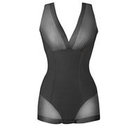 ZR98US Belly Set Under Bust Women's Shapewear Slim Lingerie Tank Tops Bodysuit Jumpsuit