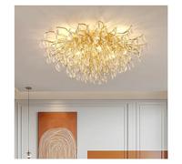 ZR98US Ceiling Lamps Luxury Crystals Pendant Lights Bedroom Dining Living Room Indoor Home Decorations, Chandelier