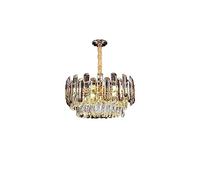ZR98US Ceiling Light Luxury Crystal Chandelier Minimalist High-End Atmosphere Hotel Project Bedroom Restaurant Hall Lamp