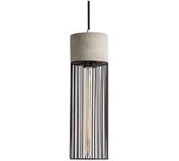 ZR98US Cement Restaurant Loft Nostalgic Pendant Lamp Retro - Cafe Bar Table Industrial Style Iron Island Ceiling Lights, Chandelier