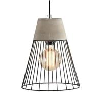 ZR98US Cement Restaurant Loft Nostalgic Pendant Lamp Retro - Cafe Bar Table Industrial Style Iron Island Ceiling Lights, Chandelier