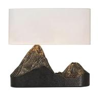 ZR98US Chevet résine Chinoise Couches rétro rockerie Art Chambre Coucher Nuit Lampe Table de la Maison pour Le Salon (Couleur: Interrupteur à Bouton-Poussoir)