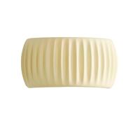 ZR98US Cream Resin, Nordic Lamp Up and Down Wall Light for Hallway Staircase Foyer Living Room Bedroom(Orange)