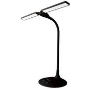 ZR98US de LED Double Couleur avec minuteur Automatique, Cou réglable Commandes activées par Le Toucher pour l'artisanat l'apprentissage adaptés Salon, dortoir, au Bureau, à la Lampe Noire