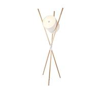 ZR98US Debout d'angle Moderne Nordic Tripot lampadaire Planchers Light Bedroom Salon Creative Drum Night Standing Lampe Panch for