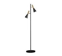 ZR98US Debout d'origine Nordique Poteau avec Haute réglable la Lampe à Pied de Base lampadaire pour Le Salon (Couleur: Noir, Taille: *