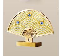 ZR98US Desk Lampe de Chevet Bedside Lamp Night Creative Wine Bottle Shape Iron Copper Line Light Romantic Room Bedroom Decorative Table Lamp(Color:F,Size:)