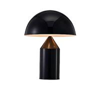 ZR98US Desk Lampe de Chevet Night Mushroom Solid Wood Table Lamp Touch Bedroom Bedside Lamp(Color:F,Size:)