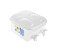 ZR98US Drink Dispenser 5L Plastic Refrigerator Cold Kettle with Faucet Lemonade Bottle Cool Water Jug Easy Dispensing