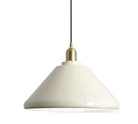ZR98US European Style Pendant Light,Luxurious and Hanging Lamps,Colored Lamp Chandelier,1-Head Bedroom Decorative Ceiling Fixture,Compatible with Restaurant Cafe Office Droplight,
