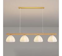 ZR98US Farmhouse Wrought Iron Chandeliers Living Room Sputnik Light Fixtures, Adjustable Over Dining Table Kitchen Island, Chandelier