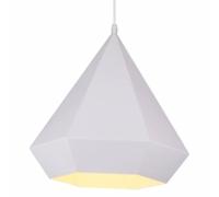ZR98US Fashionable Personalized Chandelier SH Mount Pendant Lamp, Nordic Home Decor Hanging Light Fixture, Single Head American Style Color Lampshade for Restaurant, Dining Room, Bedroom, Kitchen
