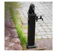 ZR98US Fontaine d'eau de Jardin - Colonne d'eau Verticale autoportante avec Robinet pour arrosage et Irrigation des Plantes - Bouche d'incendie en Acier Inoxydable antigel