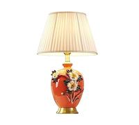 ZR98US for Bedroom lampsAll Copper American Ceramic Table Lantern Cape Corner a Few Lamp Master Bedside Lamps(Color:D,Size:)