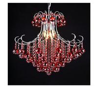 ZR98US French Crystal Bedroom Ceiling Decoration Pendant Lamp, Chandelier