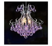 ZR98US French Crystal Bedroom Ceiling Decoration Pendant Lamp, Chandelier