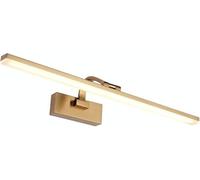 ZR98US Front Light Gold Waterproof Bathroom Toilet Mirror Cabinet Makeup Decorative Home Decor Wall Lamp, Chandelier