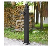 ZR98US Garden Water Fountain - Freestanding Vertical Water Column with Faucet for Plant Watering and Irrigation - Antifreeze Stainless Steel Hydrant