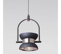 ZR98US Hanging Lamp Aluminum Cover Ceiling Fixtures Clothing Single Head Bread Chandelier