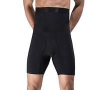 ZR98US Heren afslankende Shapewear Shorts Hoge Taille Tummy Control Boxer Briefs - elastische Butt Booster Body Shaper