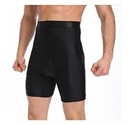 ZR98US High Waisted Shapewear for Men Compression Tummy Control Shorts Boxer Briefs Body Shaper Thigh Slimmer Underwear