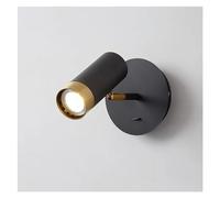 ZR98US Home Decor Mirror Bathroom Light Compatible with Living Room Bedside Wall Lamp Reading Adjust Chandelier