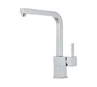 ZR98US Kitchen Faucet, Pull-Down, ° Swivel, Dual-Mode Spray, Single Handle, Brass, Easy Installation,