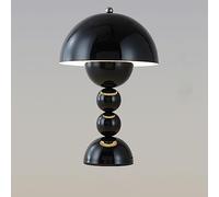 ZR98US Lampe de Chevet Night Buds and Table Lamps Bedroom Bedside Lamp Decorative Atmosphere Lights Nordic Desk Mushroom Lamp(Color:F,Size:Warm Light)