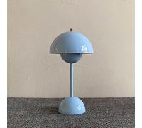 ZR98US Lampe de Chevet Night Buds and Table Lamps Bedroom Bedside Lamp Decorative Atmosphere Lights Nordic Desk Mushroom Lamp(Color:F,Size:Warm Light)