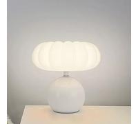 ZR98US Lampe de Chevet Night Buds and Table Lamps Bedroom Bedside Lamp Decorative Atmosphere Lights Nordic Desk Mushroom Lamp(Color:F,Size:Warm Light)