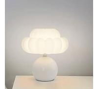 ZR98US Lampe de Chevet Night Buds and Table Lamps Bedroom Bedside Lamp Decorative Atmosphere Lights Nordic Desk Mushroom Lamp(Color:F,Size:Warm Light)