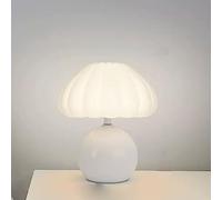 ZR98US Lampe de Chevet Night Buds and Table Lamps Bedroom Bedside Lamp Decorative Atmosphere Lights Nordic Desk Mushroom Lamp(Color:F,Size:Warm Light)