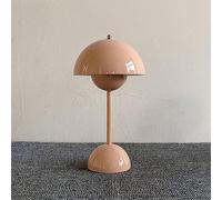 ZR98US Lampe de Chevet Night Buds and Table Lamps Bedroom Bedside Lamp Decorative Atmosphere Lights Nordic Desk Mushroom Lamp(Color:F,Size:Warm Light)