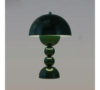 ZR98US Lampe de Chevet Night Buds and Table Lamps Bedroom Bedside Lamp Decorative Atmosphere Lights Nordic Desk Mushroom Lamp(Color:F,Size:Warm Light)