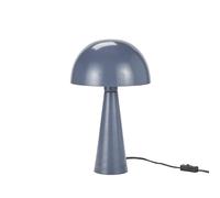 ZR98US Lampoir de Champignon Retro Metal - Vert Moyen