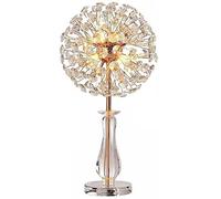 ZR98US Lamps for Bedroom Bedside Lamp, Wedding Decoration Crystal Table Lamp(Color:D,Size:Button)