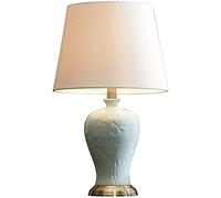 ZR98US Lamps for Bedroom Living Room Retro Ceramic Light Luxury Decorative Table Lamp Bedside Nightstand Lam