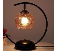 ZR98US Lamps for Household Bedroom Bedside Touchable Creative Table Lamp Decoration(Color:A,Size:Light)