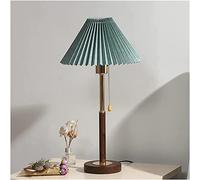ZR98US Lamps for Living Room Girl Creative Warm and Romantic Nordic Household Lamps/Pleated Table Lamp Bedroom Bedside