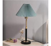 ZR98US Lamps for Living Room Girl Creative Warm and Romantic Nordic Household Lamps/Pleated Table Lamp Bedroom Bedside